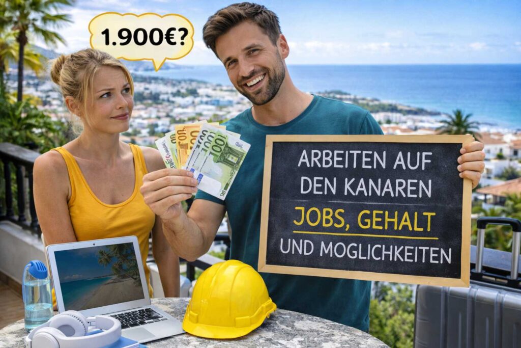 Arbeiten auf den Kanaren – Jobs, Gehalt & Möglichkeiten 2026