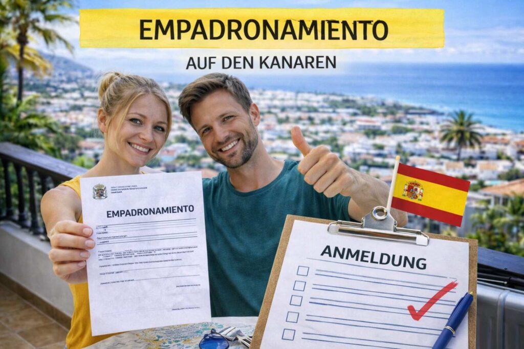 Empadronamiento auf den Kanaren anmelden