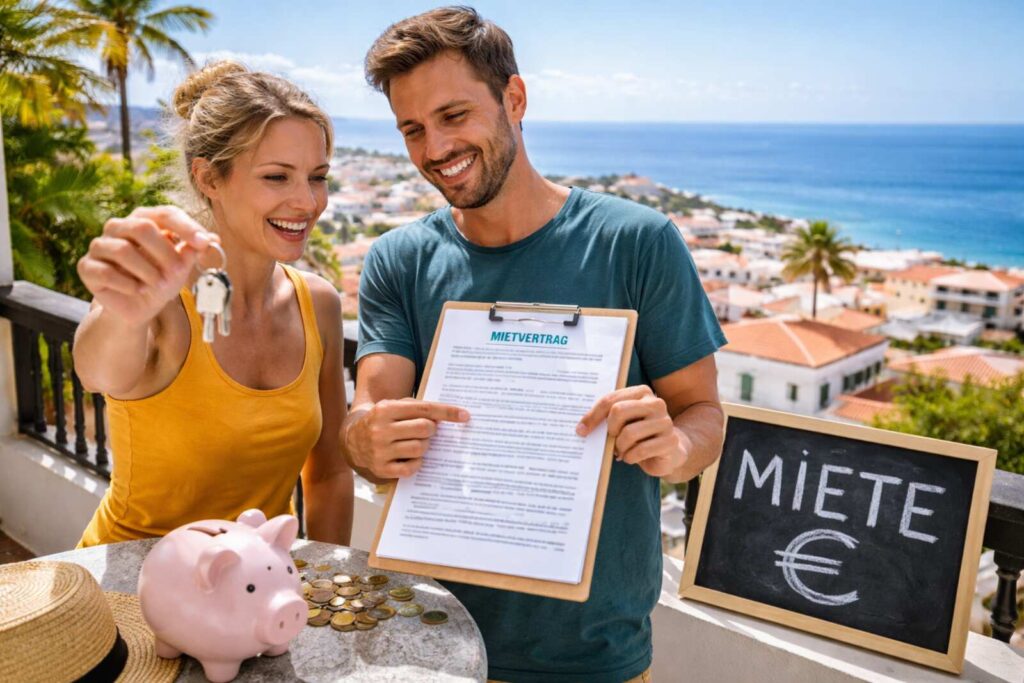 Günstig wohnen auf Teneriffa – so sparen Sie bei der Miete