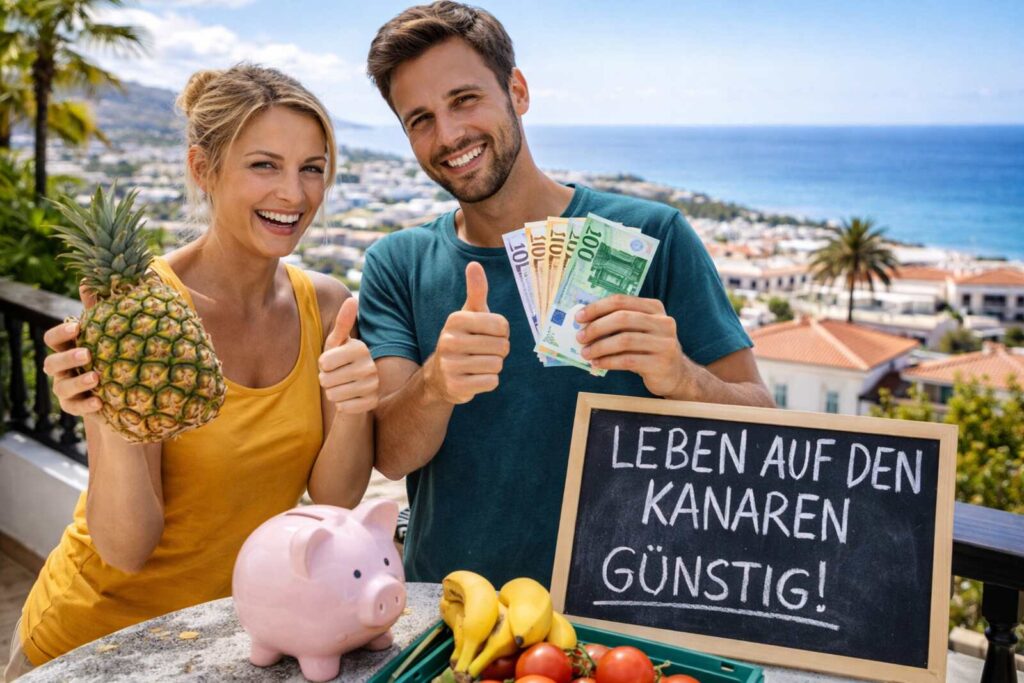 Günstig leben auf den Kanaren – so sparen Auswanderer wirklich Geld