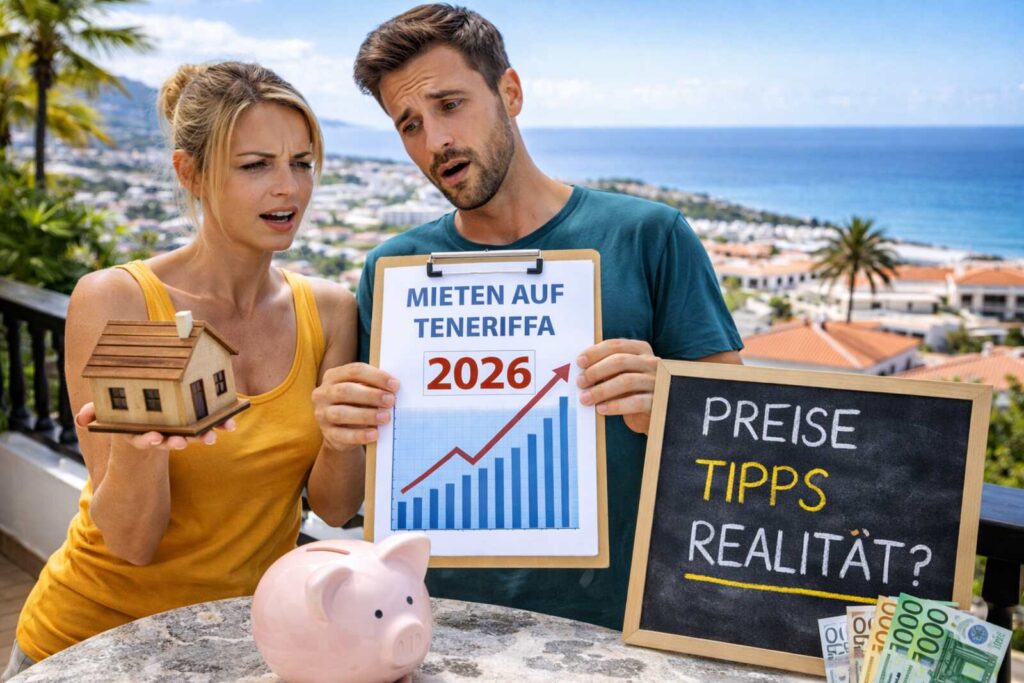 Mieten auf Teneriffa – Preise, Tipps & Realität (2026)