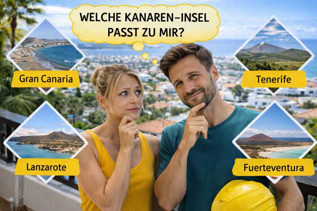 Welche Kanaren-Insel passt zu mir? Der große Vergleich 2026