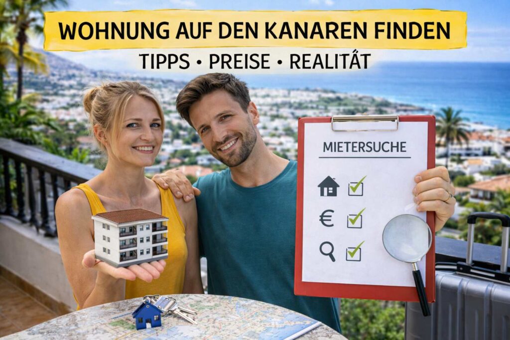 Wohnung auf den Kanaren finden – Tipps, Preise & Realität 2026