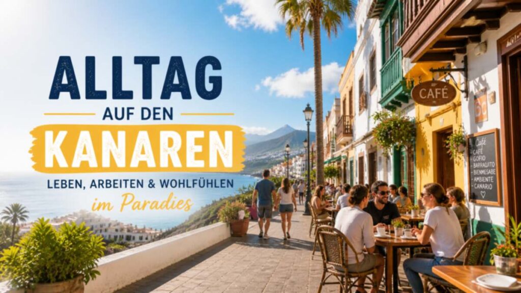 Alltag auf den Kanaren – was sich wirklich von Deutschland unterscheidet