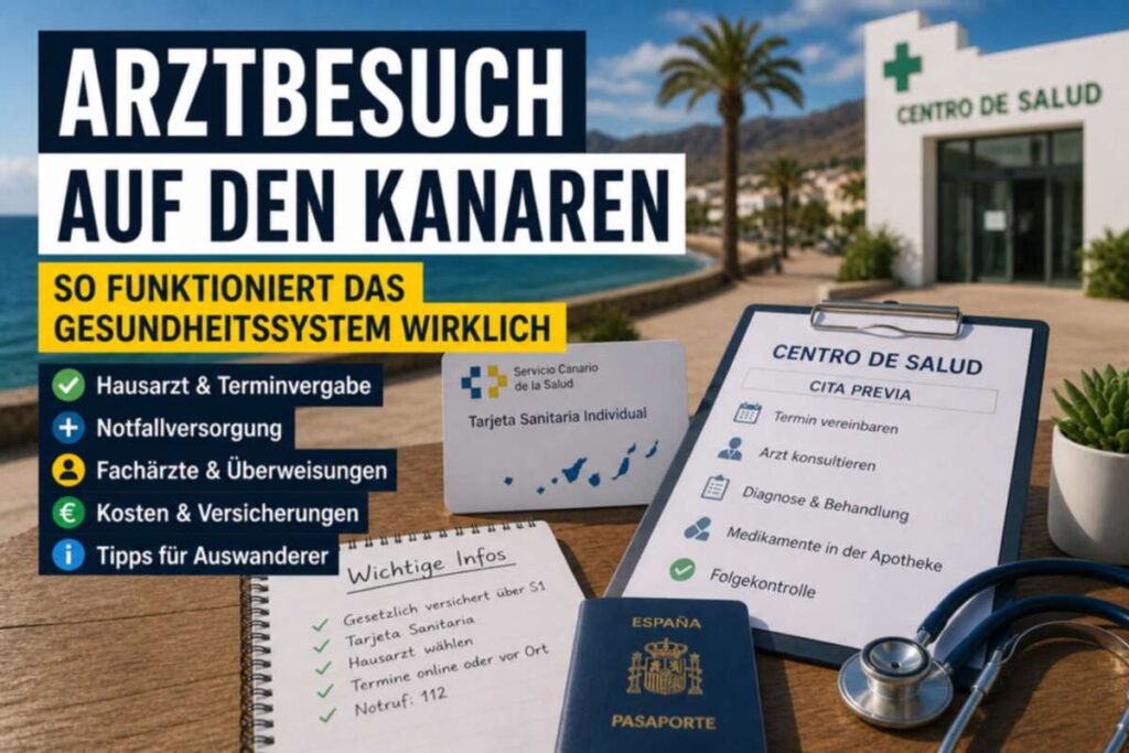 Arztbesuch auf den Kanaren – so funktioniert das Gesundheitssystem wirklich