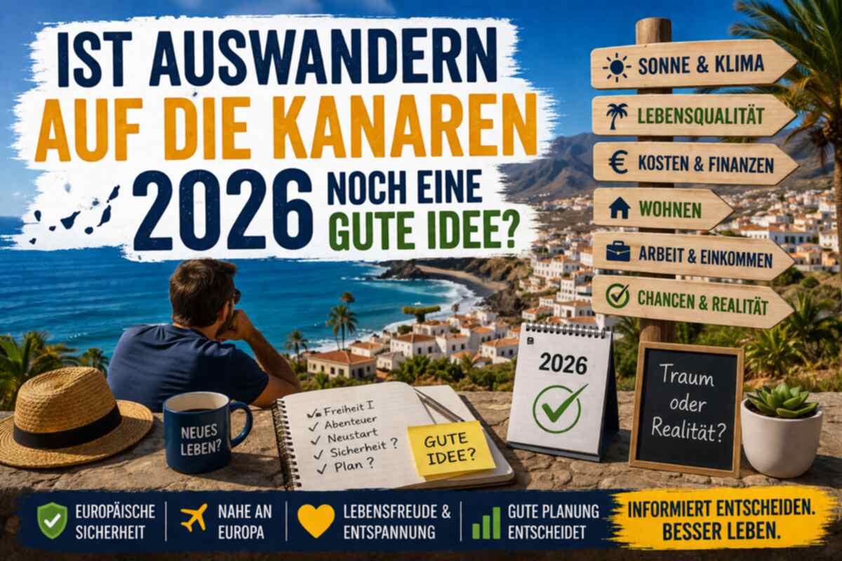 auswandern 2026 kanaren