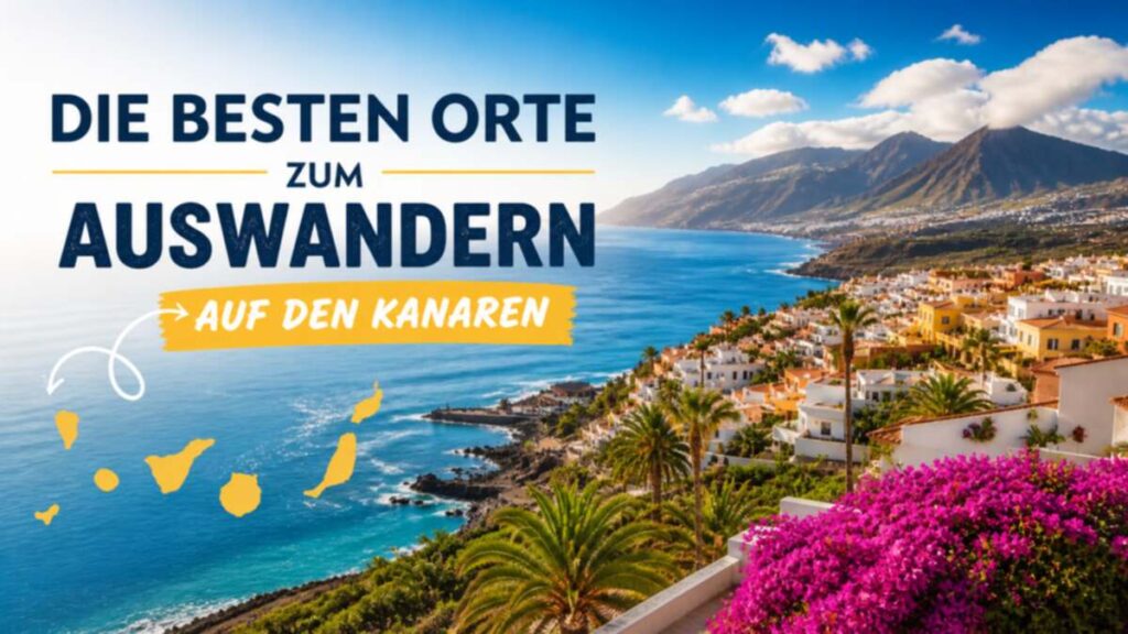 Beste Orte zum Auswandern auf den Kanaren