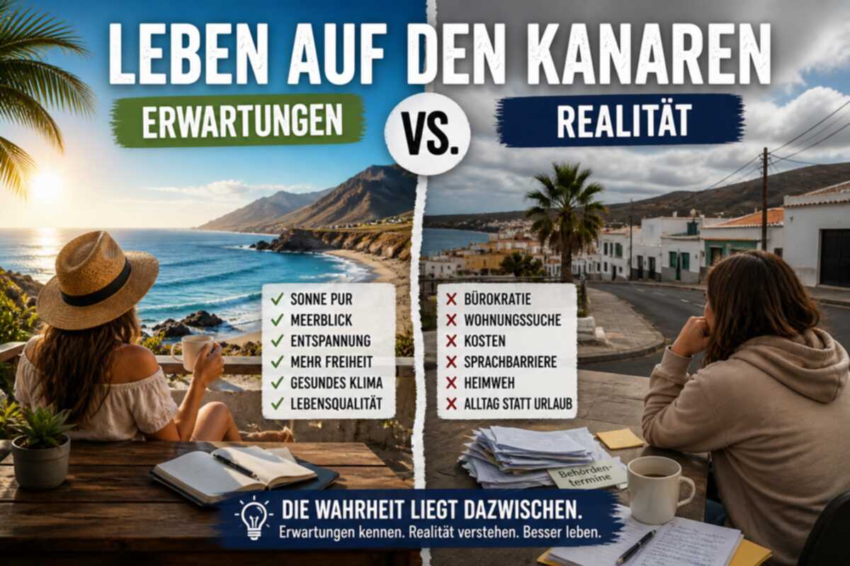 Leben auf den Kanaren Realität