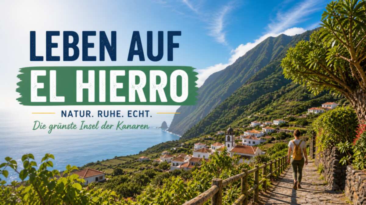 Leben auf El Hierro auf den Kanaren