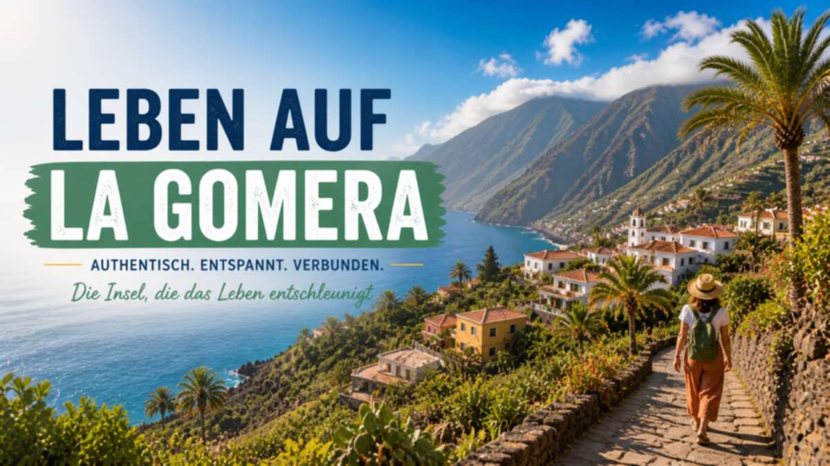 Leben auf La Gomera Kanaren