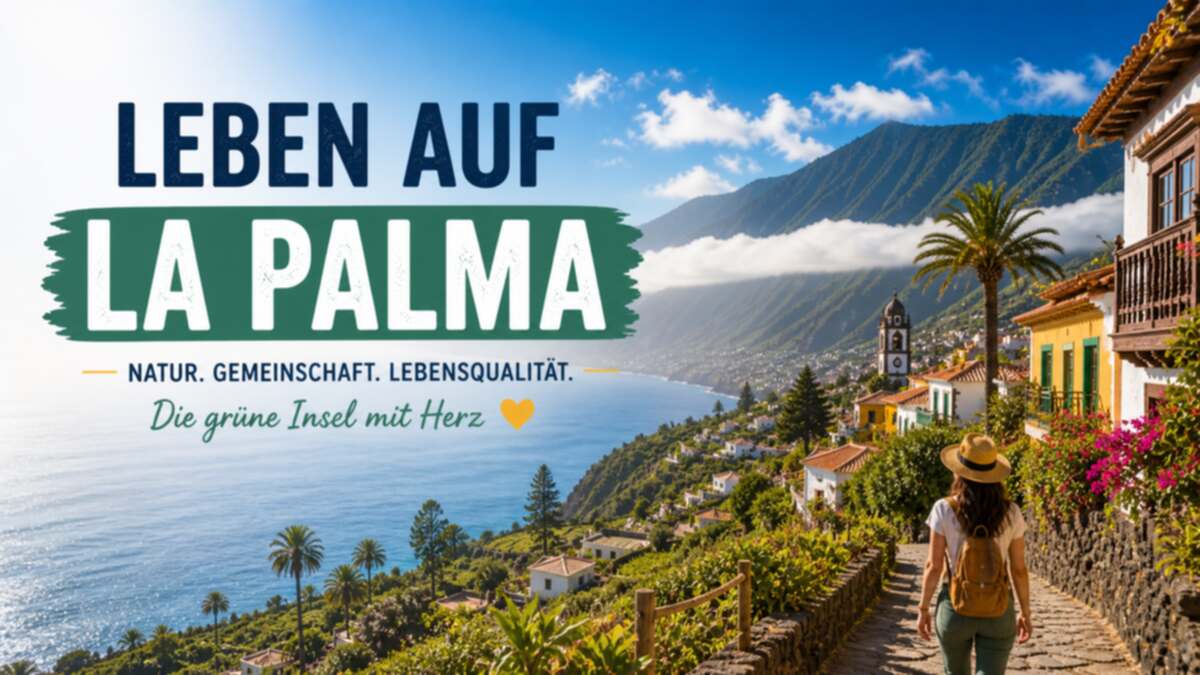 Leben auf La Palma Canaren