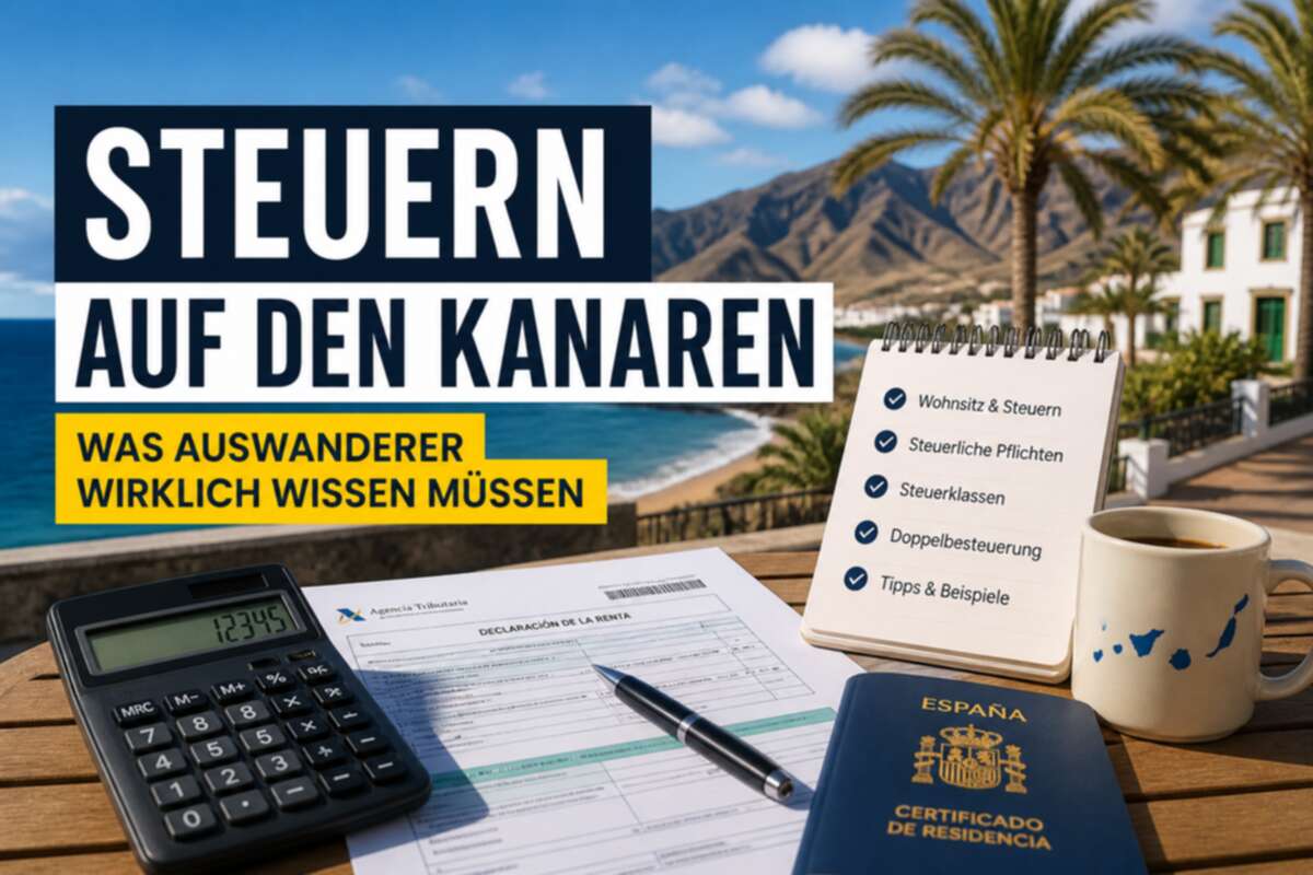 Steuern Kanaren was Auswanderer wissen müssen