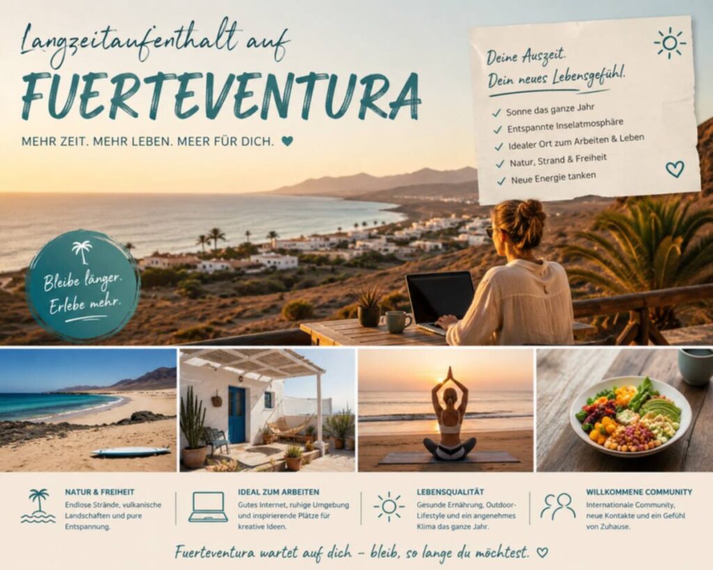 Langzeitaufenthalt auf Fuerteventura